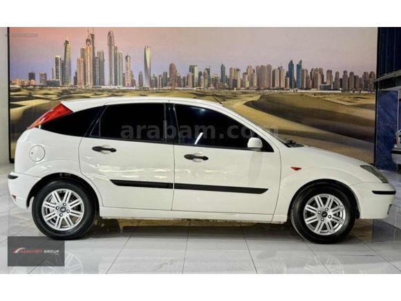 2005-FORD-FOCUS-1.6 -COLLECTİON-LPG-BEYAZ-TERTEMİZZ