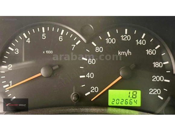 2005-FORD-FOCUS-1.6 -COLLECTİON-LPG-BEYAZ-TERTEMİZZ