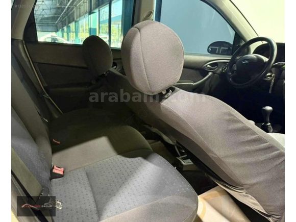 2005-FORD-FOCUS-1.6 -COLLECTİON-LPG-BEYAZ-TERTEMİZZ