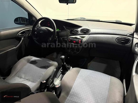 2005-FORD-FOCUS-1.6 -COLLECTİON-LPG-BEYAZ-TERTEMİZZ