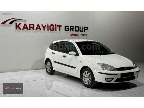 2005-FORD-FOCUS-1.6 -COLLECTİON-LPG-BEYAZ-TERTEMİZZ