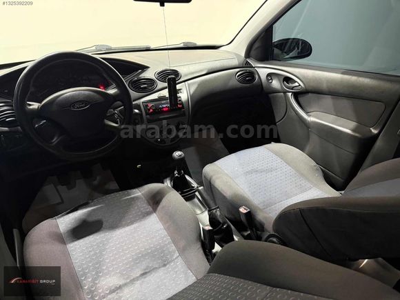 2005-FORD-FOCUS-1.6 -COLLECTİON-LPG-BEYAZ-TERTEMİZZ