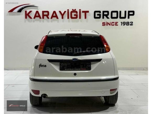 2005-FORD-FOCUS-1.6 -COLLECTİON-LPG-BEYAZ-TERTEMİZZ