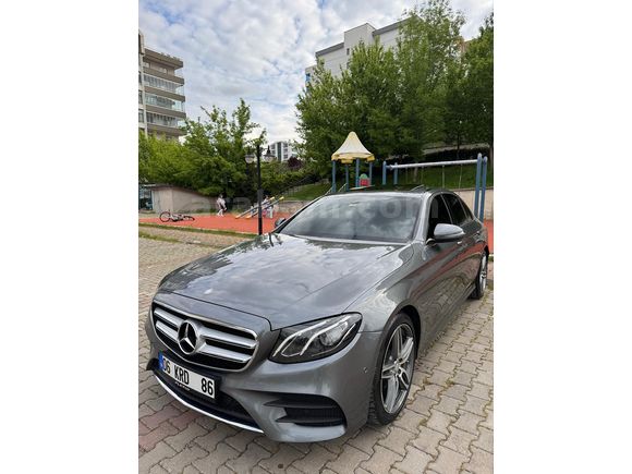 Sahibinden Mercedes - Benz E 180 AMG 2017 Model 