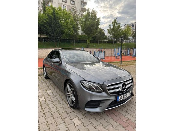 Sahibinden Mercedes - Benz E 180 AMG 2017 Model 