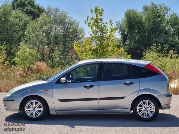 AKBABA DAN OTOMATİK HASAR KAYITSIZ DEGİŞENSİZ FOCUS LPG Lİ