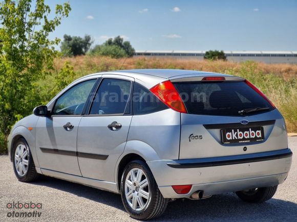 AKBABA DAN OTOMATİK HASAR KAYITSIZ DEGİŞENSİZ FOCUS LPG Lİ