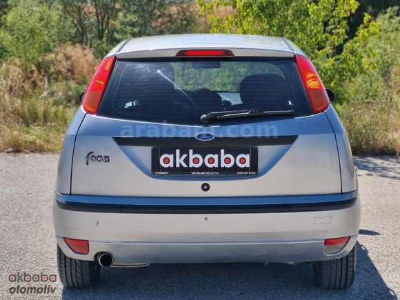 AKBABA DAN OTOMATİK HASAR KAYITSIZ DEGİŞENSİZ FOCUS LPG Lİ