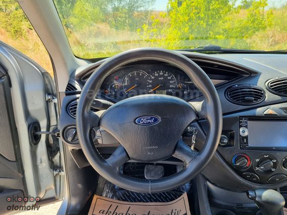 AKBABA DAN OTOMATİK HASAR KAYITSIZ DEGİŞENSİZ FOCUS LPG Lİ