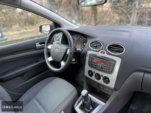 2008 FORD FOCUS COLLECTİON 1.6 BENZİN Lİ MANUEL | 262.000 KM