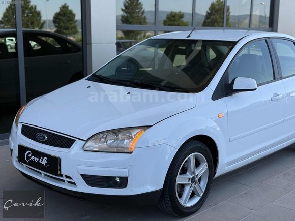 **BOYASIZ**FORD FOCUS 1.6 COLLECTİON**OTOMATİK 215.000KM**