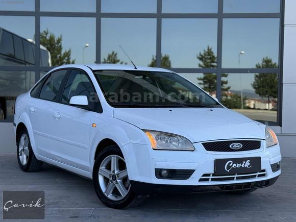 **BOYASIZ**FORD FOCUS 1.6 COLLECTİON**OTOMATİK 215.000KM**