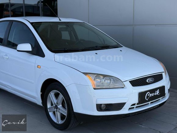 **BOYASIZ**FORD FOCUS 1.6 COLLECTİON**OTOMATİK 215.000KM**