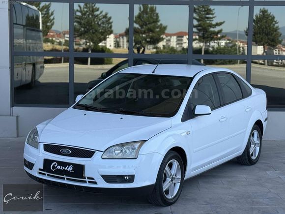 **BOYASIZ**FORD FOCUS 1.6 COLLECTİON**OTOMATİK 215.000KM**