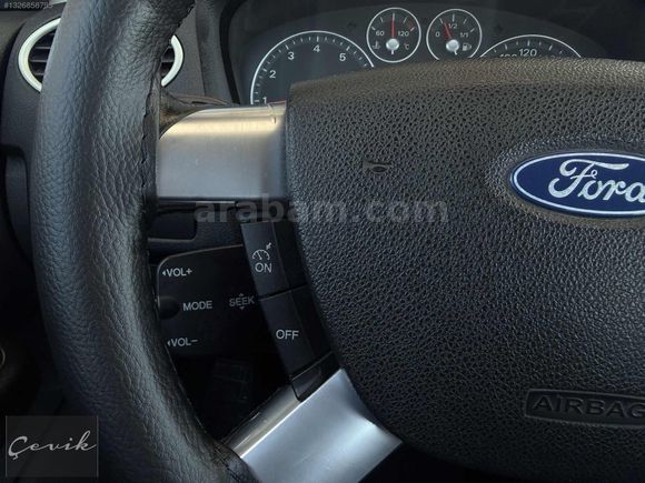 **BOYASIZ**FORD FOCUS 1.6 COLLECTİON**OTOMATİK 215.000KM**