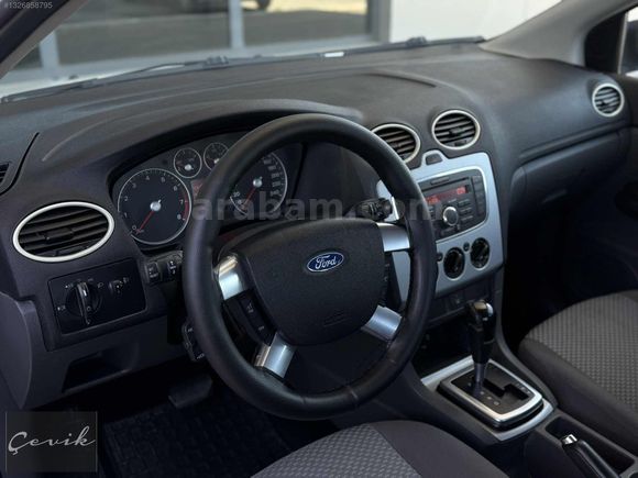 **BOYASIZ**FORD FOCUS 1.6 COLLECTİON**OTOMATİK 215.000KM**