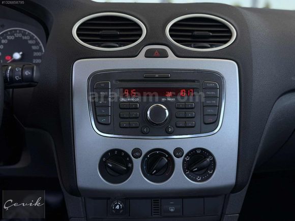 **BOYASIZ**FORD FOCUS 1.6 COLLECTİON**OTOMATİK 215.000KM**