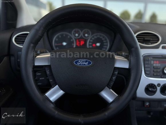 **BOYASIZ**FORD FOCUS 1.6 COLLECTİON**OTOMATİK 215.000KM**