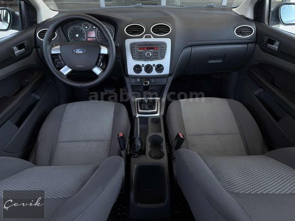**BOYASIZ**FORD FOCUS 1.6 COLLECTİON**OTOMATİK 215.000KM**
