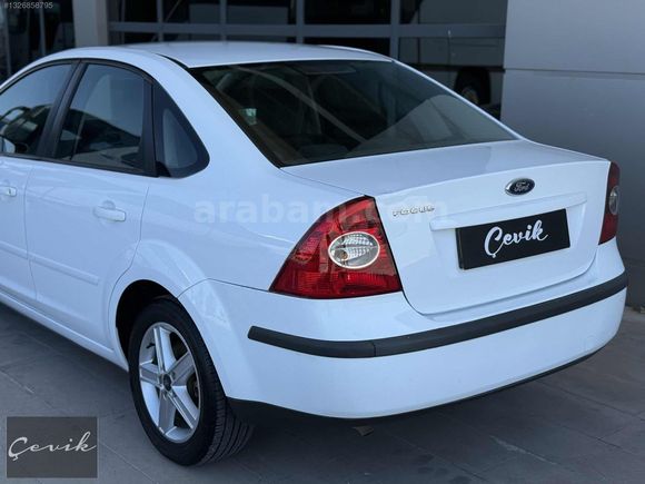 **BOYASIZ**FORD FOCUS 1.6 COLLECTİON**OTOMATİK 215.000KM**