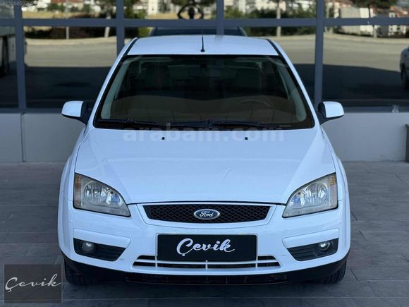 **BOYASIZ**FORD FOCUS 1.6 COLLECTİON**OTOMATİK 215.000KM**