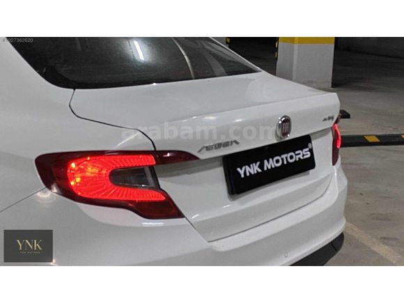 YNK'DAN FİAT EGEA 1.6 MULTİJET DCT URBAN PLUS