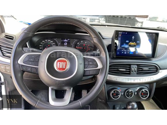 YNK'DAN FİAT EGEA 1.6 MULTİJET DCT URBAN PLUS