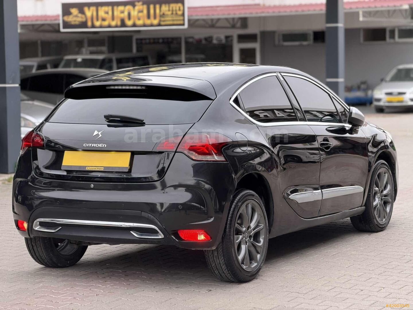 Galeriden DS Automobiles DS4 1.6 e-HDi D-Sport 2012 Model Adana 332.500 km Siyah 6
