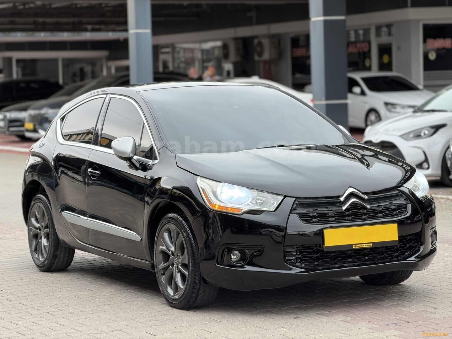 Galeriden DS Automobiles DS4 1.6 e-HDi D-Sport 2012 Model Adana 332.500 km Siyah 7