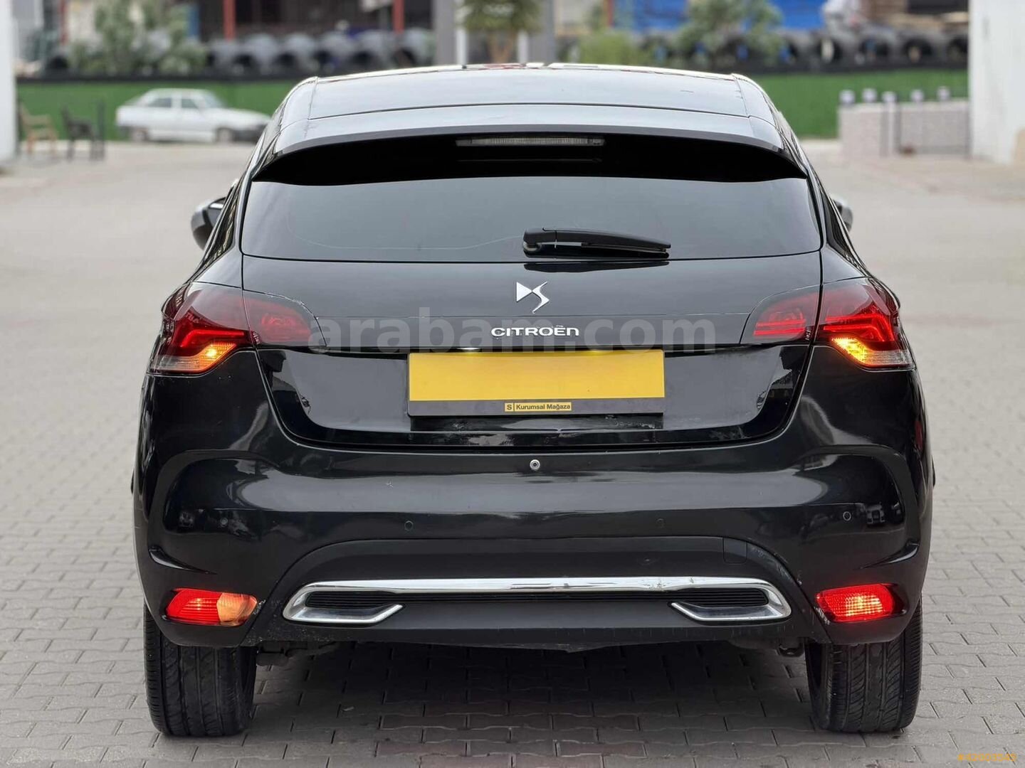 Galeriden DS Automobiles DS4 1.6 e-HDi D-Sport 2012 Model Adana 332.500 km Siyah 5