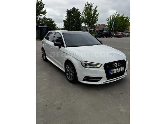 Sahibinden Audi A3 Sportback 1.6 TDI Ambition 2016 Model 