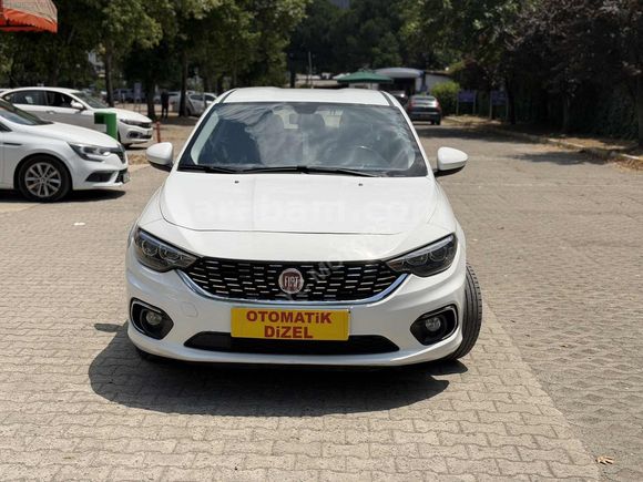 2018 MODEL 1.6 DİZEL OTOMATİK EGEA URBAN PULS