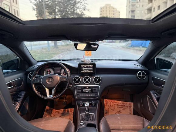 2013 MERCEDES A180 D CAM TAVAN 152 BİN KM ELMAS LED ACİLLL