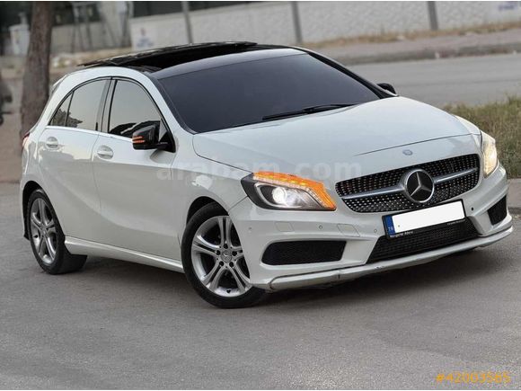 2013 MERCEDES A180 D CAM TAVAN 152 BİN KM ELMAS LED ACİLLL
