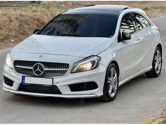 2013 MERCEDES A180 D CAM TAVAN 152 BİN KM ELMAS LED ACİLLL
