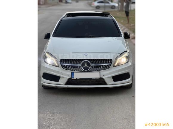 2013 MERCEDES A180 D CAM TAVAN 152 BİN KM ELMAS LED ACİLLL
