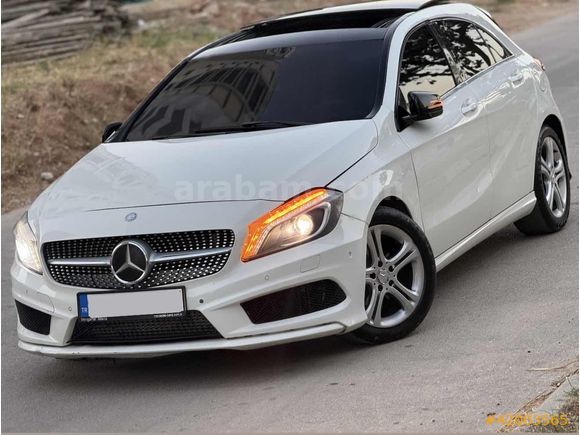 2013 MERCEDES A180 D CAM TAVAN 152 BİN KM ELMAS LED ACİLLL