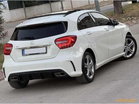 2013 MERCEDES A180 D CAM TAVAN 152 BİN KM ELMAS LED ACİLLL