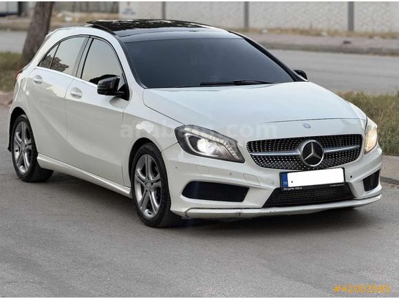 2013 MERCEDES A180 D CAM TAVAN 152 BİN KM ELMAS LED ACİLLL