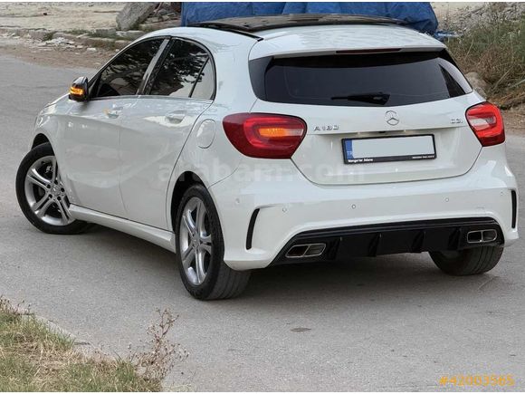 2013 MERCEDES A180 D CAM TAVAN 152 BİN KM ELMAS LED ACİLLL