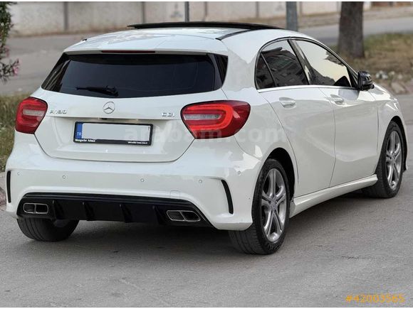 2013 MERCEDES A180 D CAM TAVAN 152 BİN KM ELMAS LED ACİLLL