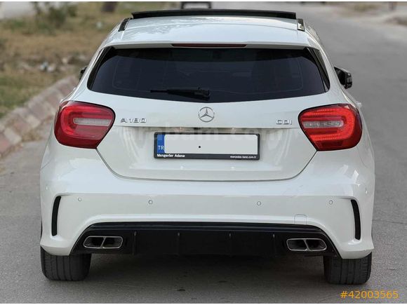 2013 MERCEDES A180 D CAM TAVAN 152 BİN KM ELMAS LED ACİLLL