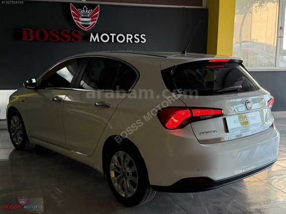 2018 ÇIKIŞ HATASIZ BOYASIZ SERVİS BAKIMLI 74 BİN KM EGEA HACBEK