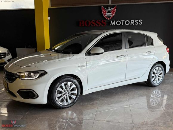 2018 ÇIKIŞ HATASIZ BOYASIZ SERVİS BAKIMLI 74 BİN KM EGEA HACBEK
