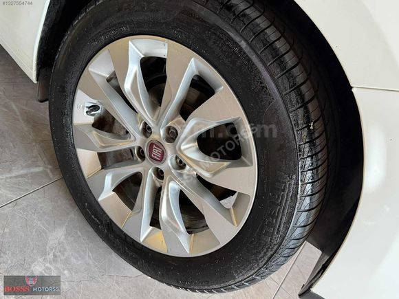 2018 ÇIKIŞ HATASIZ BOYASIZ SERVİS BAKIMLI 74 BİN KM EGEA HACBEK