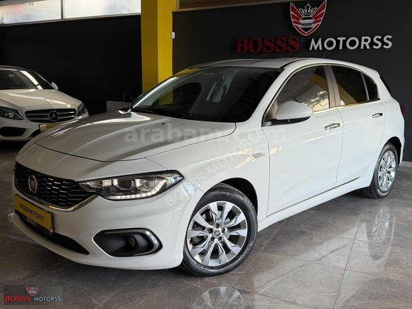 2018 ÇIKIŞ HATASIZ BOYASIZ SERVİS BAKIMLI 74 BİN KM EGEA HACBEK