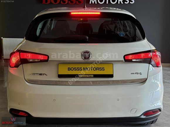 2018 ÇIKIŞ HATASIZ BOYASIZ SERVİS BAKIMLI 74 BİN KM EGEA HACBEK