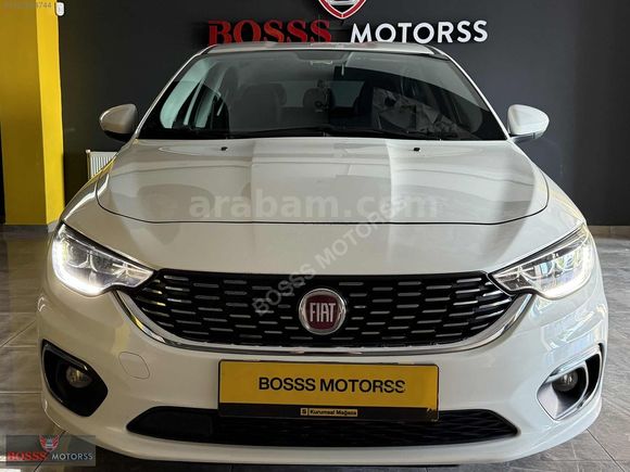 2018 ÇIKIŞ HATASIZ BOYASIZ SERVİS BAKIMLI 74 BİN KM EGEA HACBEK