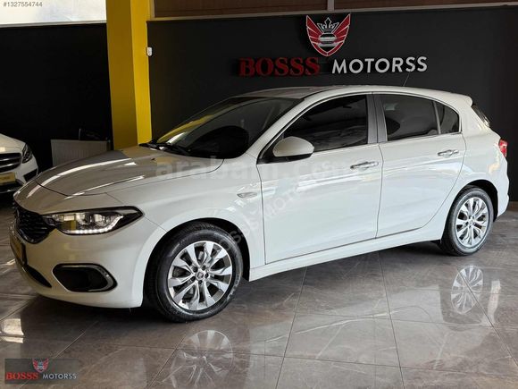2018 ÇIKIŞ HATASIZ BOYASIZ SERVİS BAKIMLI 74 BİN KM EGEA HACBEK