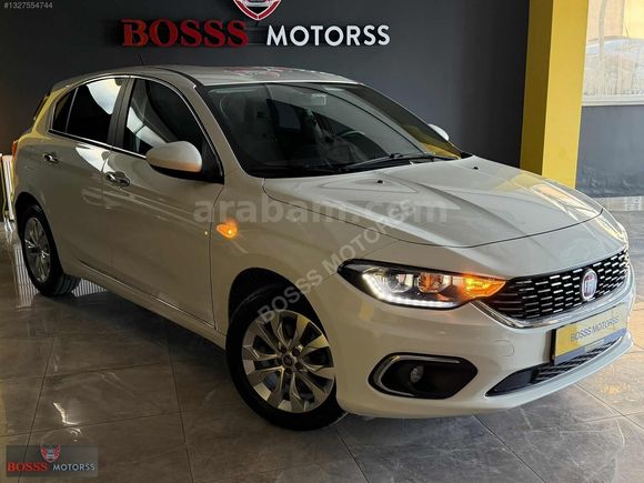 2018 ÇIKIŞ HATASIZ BOYASIZ SERVİS BAKIMLI 74 BİN KM EGEA HACBEK